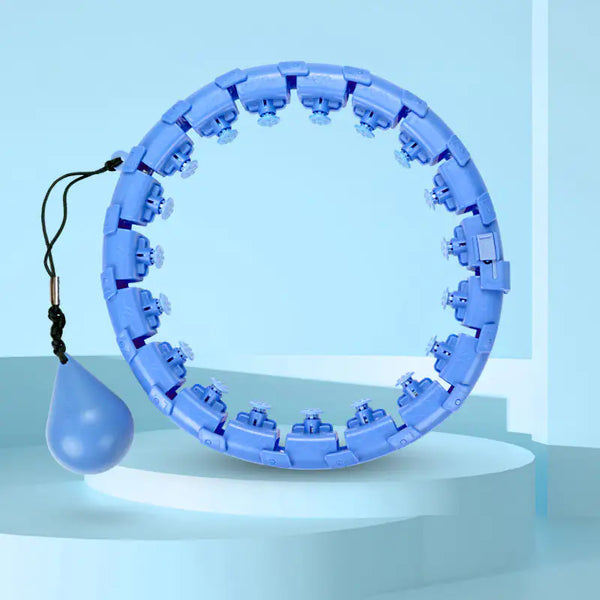 Flexible Fitness Hoop – Modular Home Workout & Slimming Circle