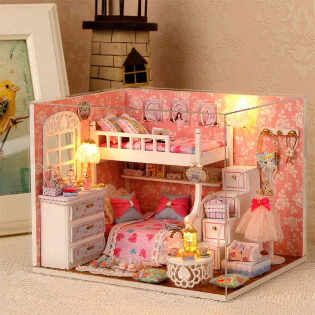 DIY Wooden House Puzzle Kit - Shopsbee