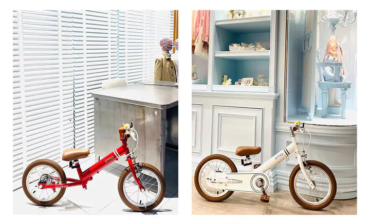 iimo 2-in-1 Balance Bike 14" (Balance Bike to Pedal Bike) - Shopsbee