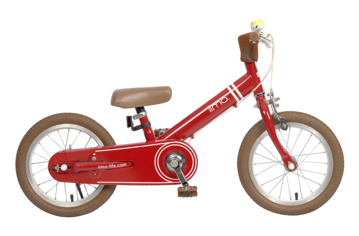 iimo 2-in-1 Balance Bike 14" (Balance Bike to Pedal Bike) - Shopsbee