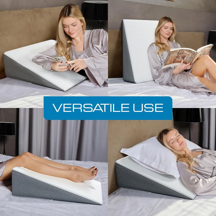 ComfortEase Wedge Pillow - Shopsbee