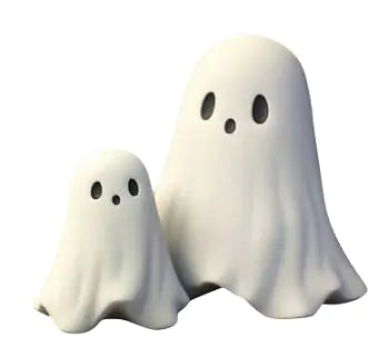Halloween Ghost Ornament - Shopsbee