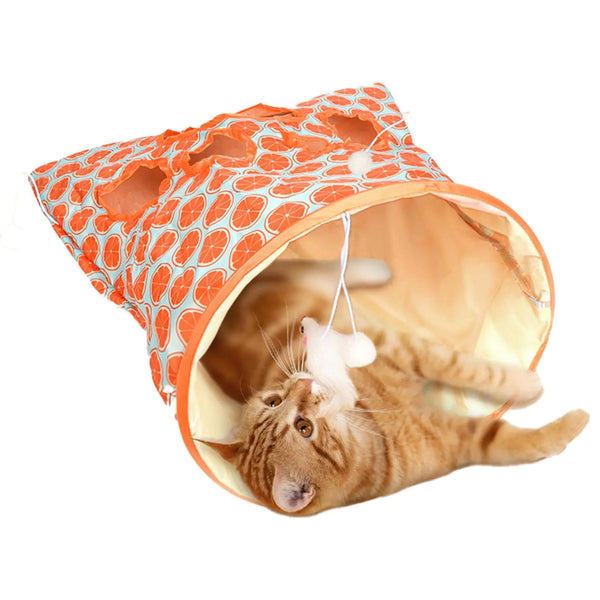 Funtime Cat Tunnel Bag