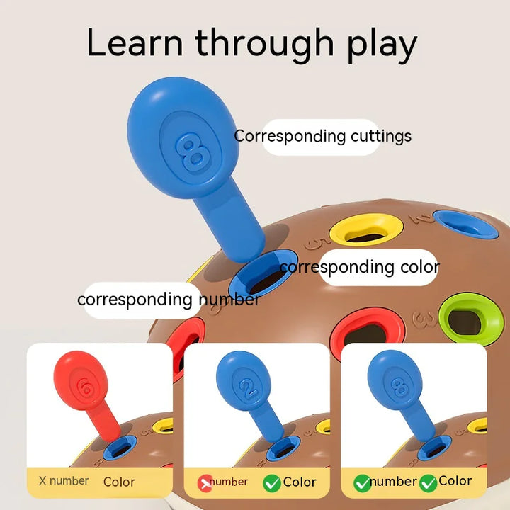 Little Hedgehog Early Learning Toy - Shopsbee