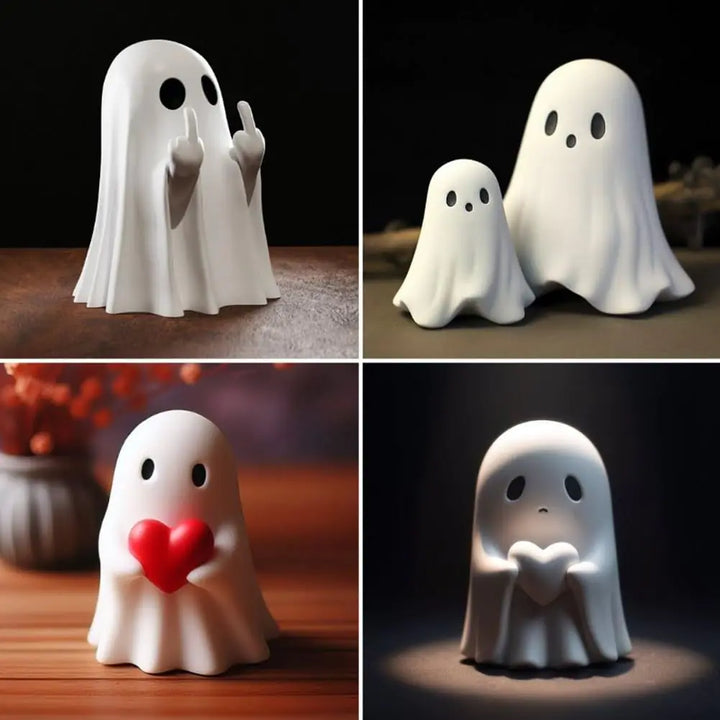 Halloween Ghost Ornament - Shopsbee