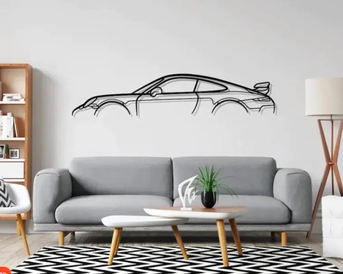 Sports Car Wall Decor - Shopsbee
