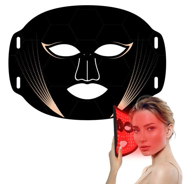 7-Color Photon Therapy LED Facial Mask - 288 LEDs