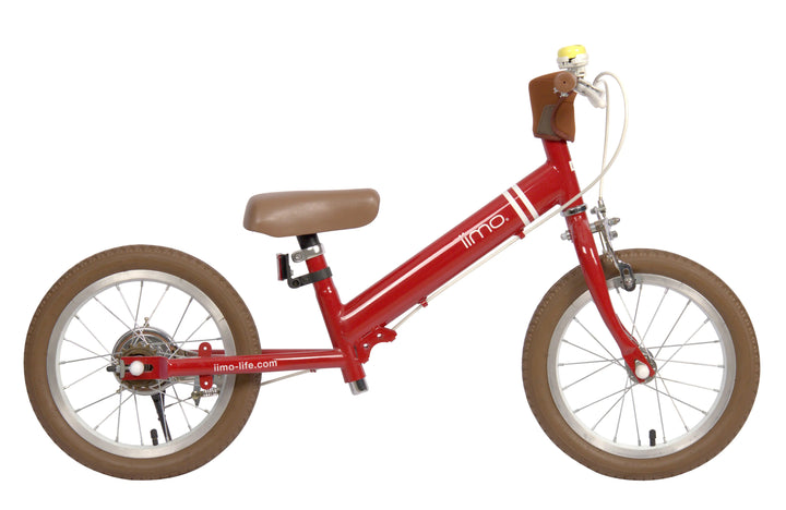 iimo 2-in-1 Balance Bike 14" (Balance Bike to Pedal Bike) - Shopsbee