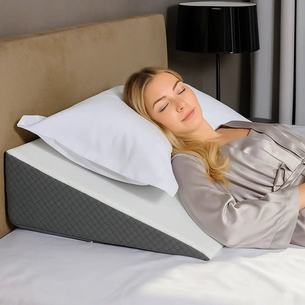 ComfortEase Wedge Pillow - Shopsbee