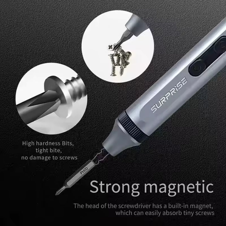 Portable 50-in-1 Rechargeable Electric Screwdriver Set - Shopsbee