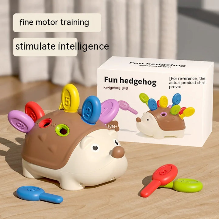 Little Hedgehog Early Learning Toy - Shopsbee