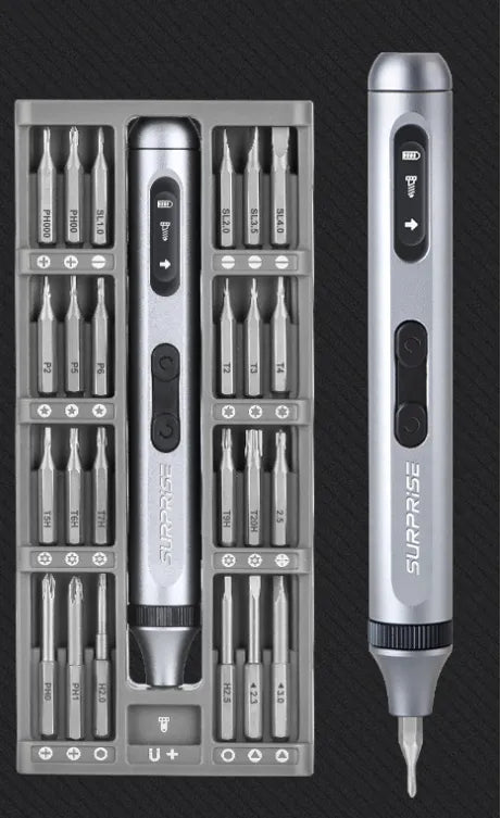 Portable 50-in-1 Rechargeable Electric Screwdriver Set - Shopsbee