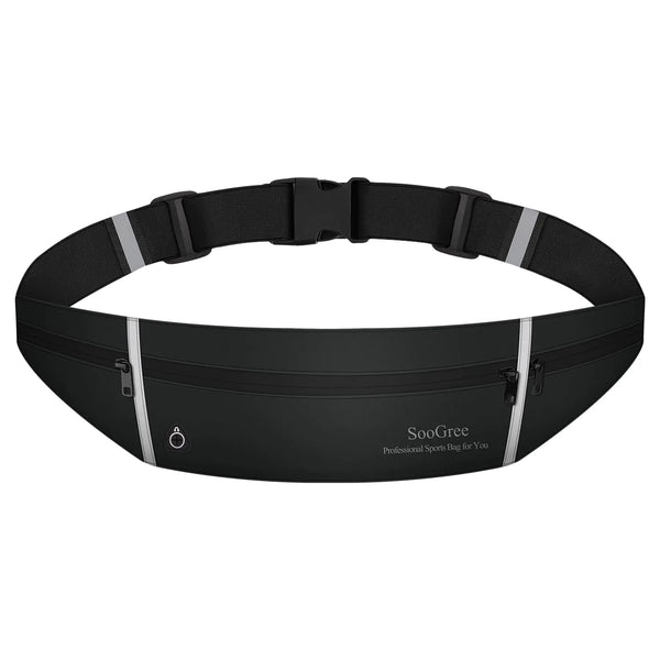 SleekRunner Reflective Waist Belt