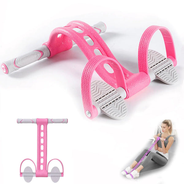 Pink Multi-Function Workout Pedal Band