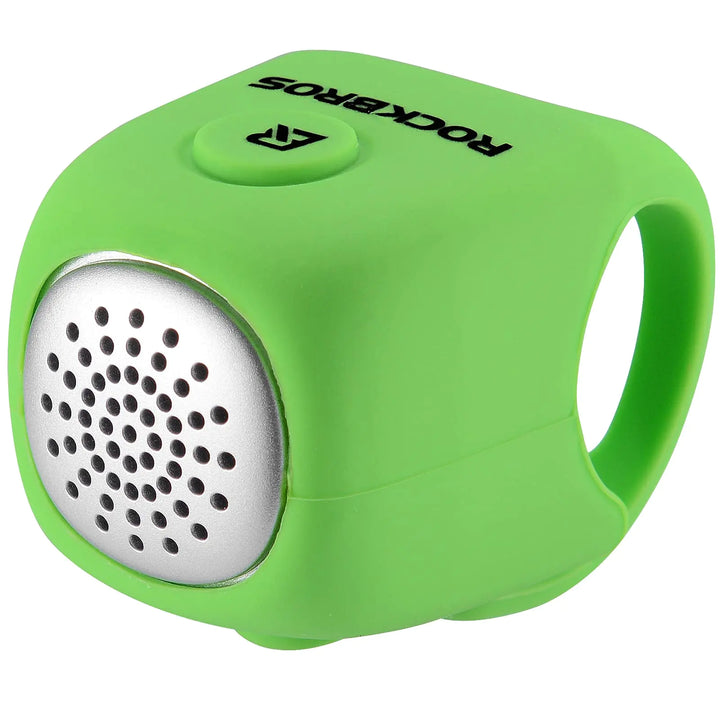 ROCKBROS Electric Bike Horn 90 dB Electra Bike Bell Loud Bike Horn Electronic for Adults Kids Bicycle Bells - Shopsbee