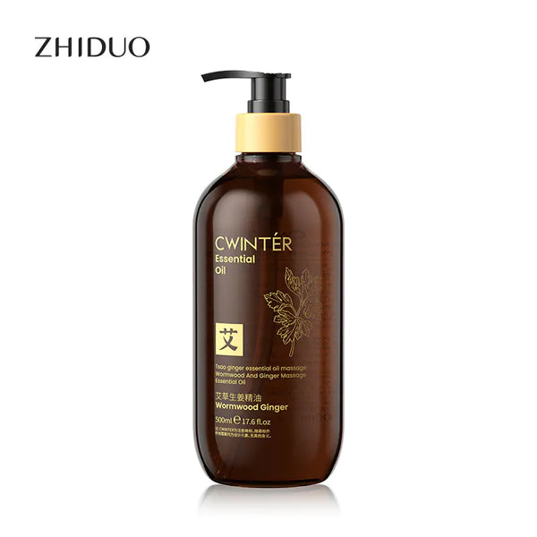 Pure Ginger Organic Body Oil – 500ml