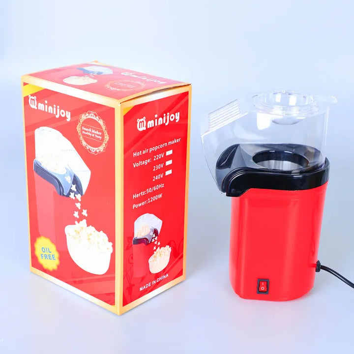 Blowing Electric Popcorn Machine - Shopsbee