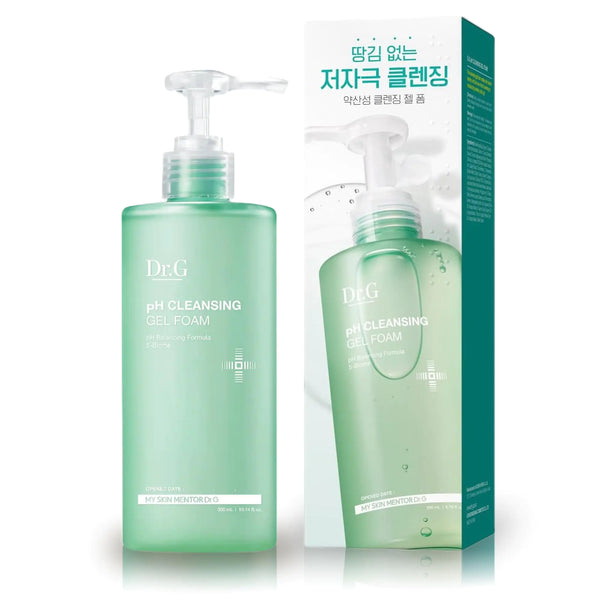 Dr.G pH Cleansing Gel Foam – 200ml Gentle Korean Face Wash