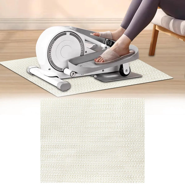 StableFit Non-Slip Mat for Elliptical Peddlers