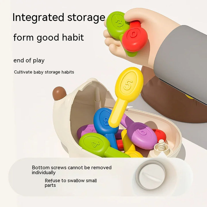 Little Hedgehog Early Learning Toy - Shopsbee