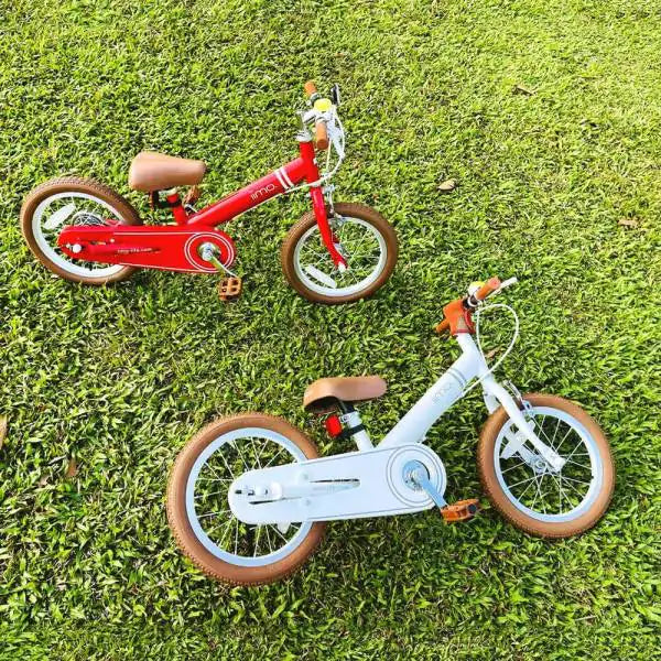 iimo 2-in-1 Balance Bike 14" (Balance Bike to Pedal Bike) - Shopsbee