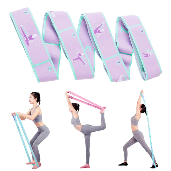 FlexiStretch Dance & Rehab Bands