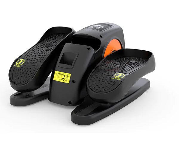 Mini máquina elíptica elétrica para fitness em casa
