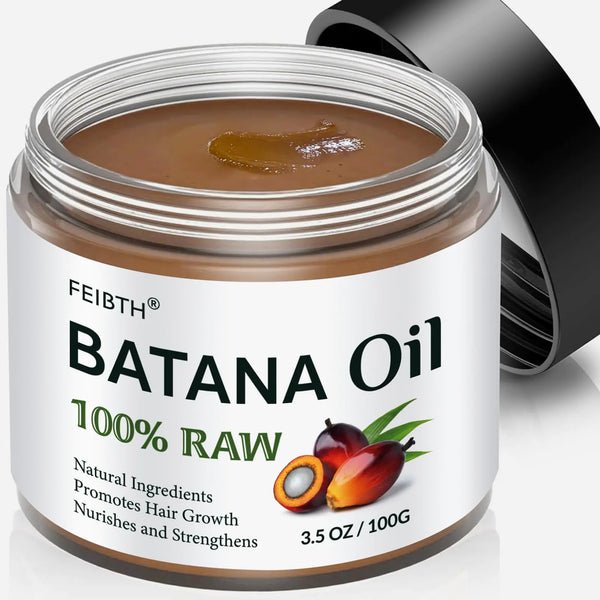 FEIBTH Pure Batana Hair Growth Oil - Organic 100g