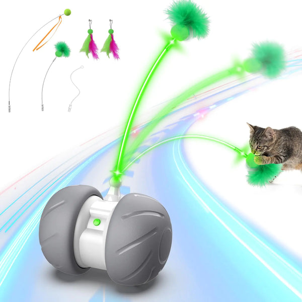 Saolife Motion-Activated Feline Fun Toy