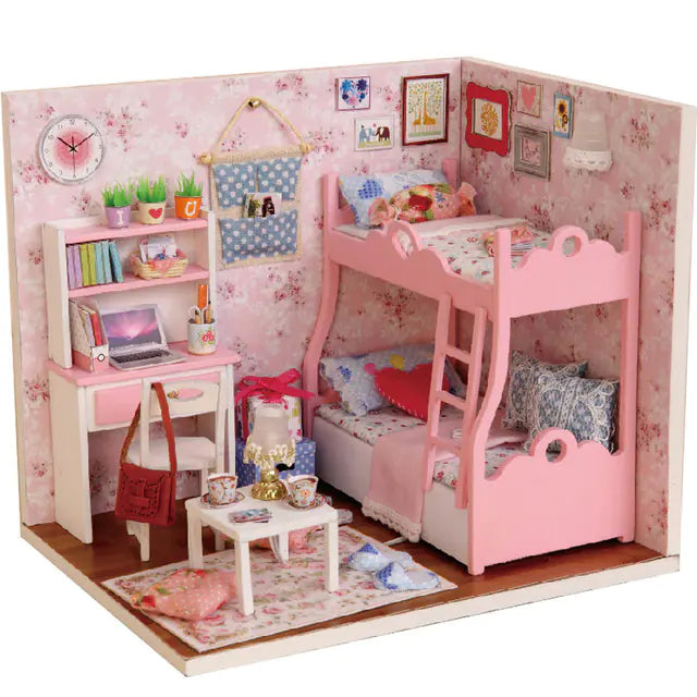 DIY Wooden House Puzzle Kit - Shopsbee