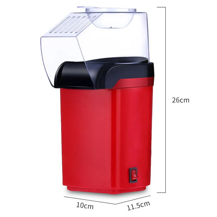 Blowing Electric Popcorn Machine - Shopsbee