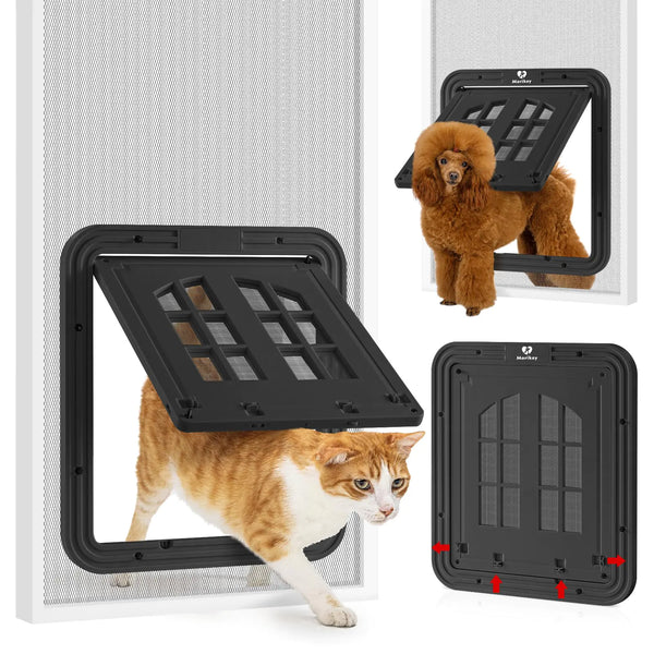Morikey Magnetic Cat Screen Door