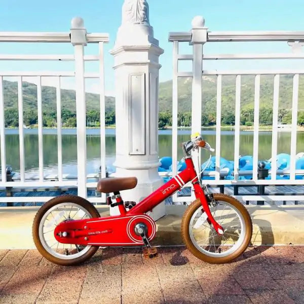 iimo 2-in-1 Balance Bike 14" (Balance Bike to Pedal Bike) - Shopsbee