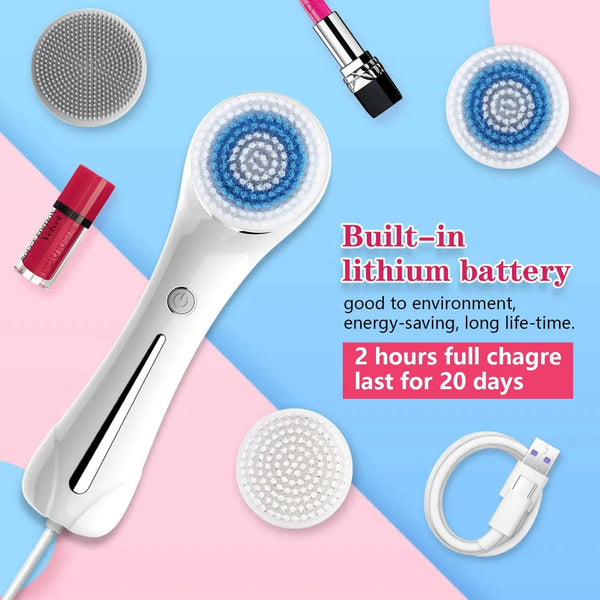 PureGlow 3-in-1 Facial Brush