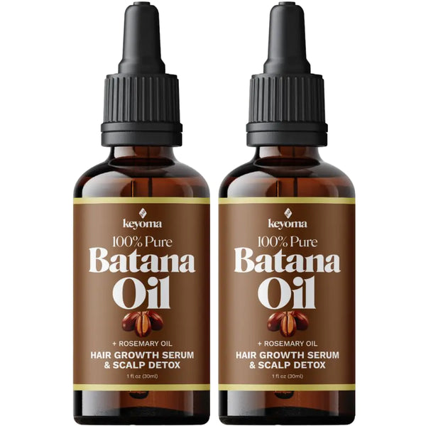 Keyoma Essential Hair Growth Elixir - Organic Batana & Rosemary Oil